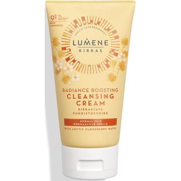 LUMENE KIRKAS (LUMENE) KIRKAS RADIANCE BOOSTING CLEANSING CREAM GEZICHTSREINIGER TUBE 150 ML