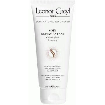 LEONOR GREYL SOIN REPIGMENTANT ICY BROWN NOURISHING CONDITIONER CREMESPOELING 200 ML