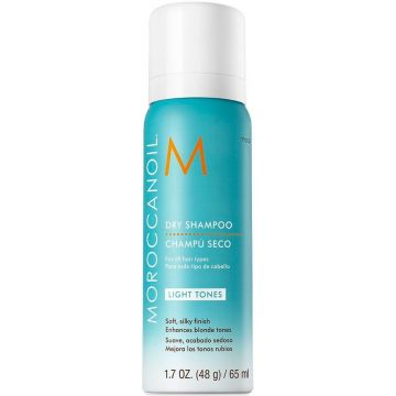 MOROCCANOIL LIGHT TONES DRY SHAMPOO DROOGSHAMPOO SPUITBUS 65 ML