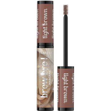 CLARESA BROW BRO! 01 LIGHT BROWN WENKBRAUWGEL 8 ML