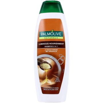 PALMOLIVE NATURALS LUMINOUS NOURISHMENT ARGANOLIE SHAMPOO 350 ML