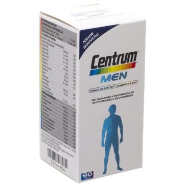 CENTRUM MEN ADVANCED TABLETTEN DOOSJE 90 STUKS