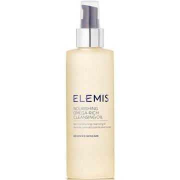 ELEMIS NOURISHING OMEGA-RICH CLEANSING OIL GEZICHTSREINIGER POMP 195 ML
