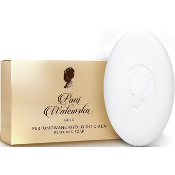 PANI WALEWSKA GOLD (PANI WALEWSKA) GOLD PERFUMED SOAP ZEEPBLOK DOOSJE 100 GRAM