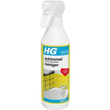 HG SANITAIR (HG) SANITAIR SCHIMMEL-, VOCHT- & WEERPLEKKENREINIGER SPRAY 500 ML