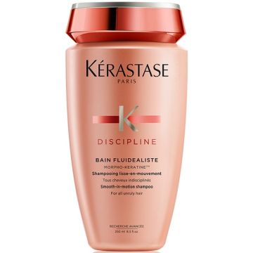 KERASTASE DISCIPLINE BAIN FLUIDEALISTE SHAMPOO 250 ML