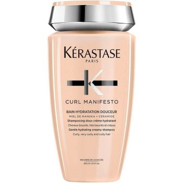 KERASTASE CURL MANIFESTO BAIN HYDRATATION DOUCEUR SHAMPOO 250 ML