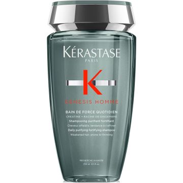 KERASTASE GENESIS HOMME BAIN DE FORCE QUOTIDIEN SHAMPOO 250 ML