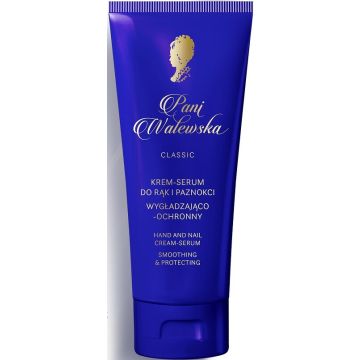 PANI WALEWSKA CLASSIC (PANI WALEWSKA) CLASSIC SMOOTHING & PROTECTING HAND AND NAIL CREAM-SERUM HANDCREME TUBE 75 ML