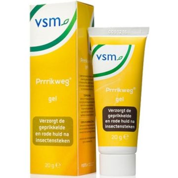 VSM PRRRIKWEG GEL TUBE 20 ML