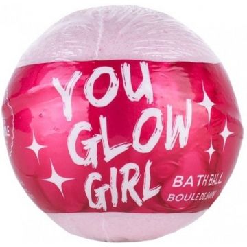 TREETS TREETS BUBBLE (TREETS) YOU GLOW GIRL BATH BALL BRUISBAL 1 STUK