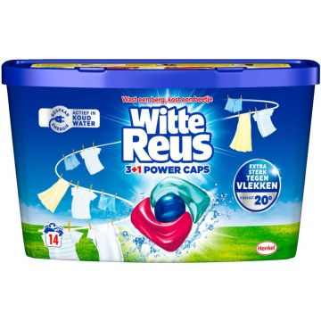 WITTE REUS WASMIDDEL CAPSULES 14 STUKS