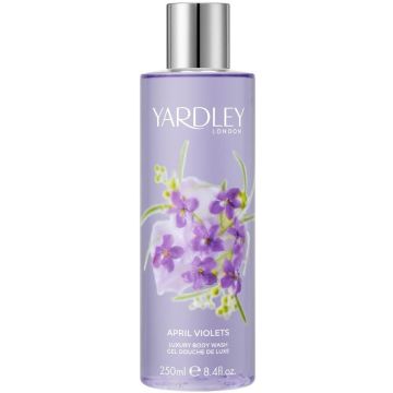 YARDLEY APRIL VIOLETS DOUCHEGEL 250 ML