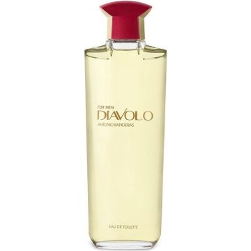 ANTONIO BANDERAS DIAVOLO FOR MEN EDT FLES 200 ML