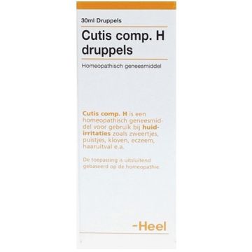 -HEEL CUTIS COMP. H DRUPPELS HOMEOPATHISCH GENEESLMIDDEL 30 ML