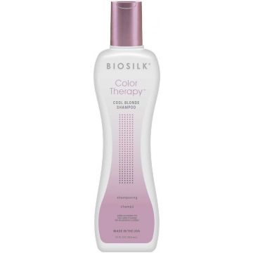 BIOSILK COLOR THERAPY (BIOSILK) COLOR THERAPY COOL BLONDE SHAMPOO FLACON 355 ML