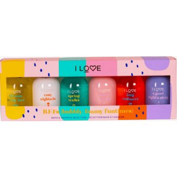 I LOVE B.F.FS (BUBBLY, FOAMY FUNTIMES) GESCHENKSET 1 STUK