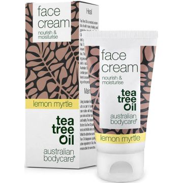 AUSTRALIAN BODYCARE LEMON MYRTLE (AUSTRALIAN BODYCARE) LEMON MYRTLE FACE CREAM GEZICHTSCREME 50 ML