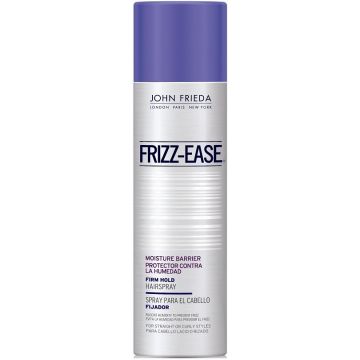 JOHN FRIEDA FRIZZ-EASE MOISTURE BARRIER FIRM HOLD HAIRSPRAY HAARLAK SPUITBUS 250 ML