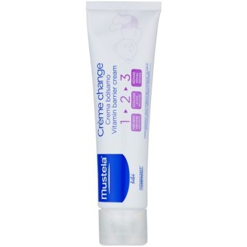 MUSTELA BEBE VITAMIN BARRIER CREAM 123 BABYCREME TUBE 100 ML