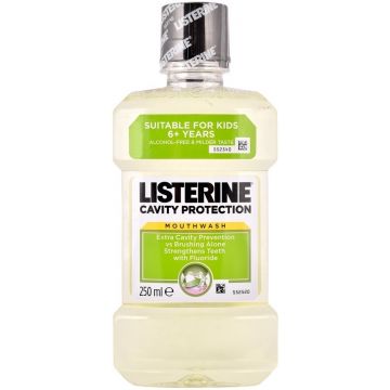 LISTERINE CAVITY PROTECTION MONDWATER FLACON 250 ML