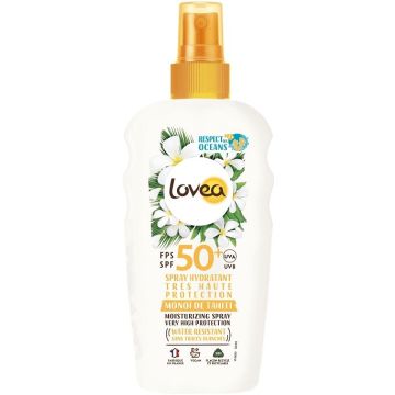 LOVEA MONOI DE TAHITI SPF50+ MOISTURIZING ZONNEBRAND 150 ML