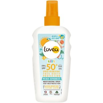 LOVEA KIDS SPF 50+ MOISTURIZING ZONNEBRAND 150 ML