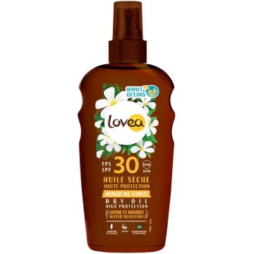 LOVEA MONOI DE TAHITI SPF 30 DRY OIL ZONNEBRAND 150 ML
