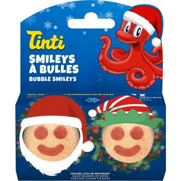 TINTI BUBBLE SMILEYS BADBRUISTABLETTEN 2 STUKS