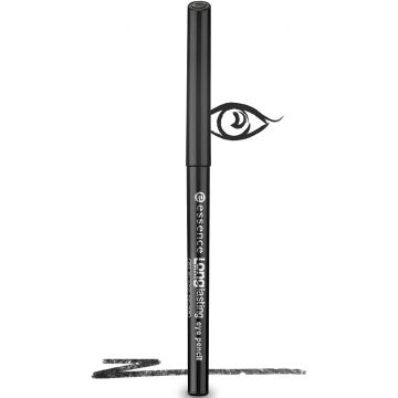 ESSENCE LONG LASTING (ESSENCE) LONG LASTING EYE PENCIL 01 BLACK FEVER OOGPOTLOOD 0,28 GRAM