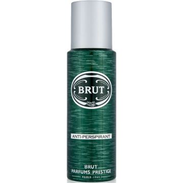 BRUT ORIGINAL ANTI-PERSPIRANT DEODORANT SPRAY SPUITBUS 200 ML