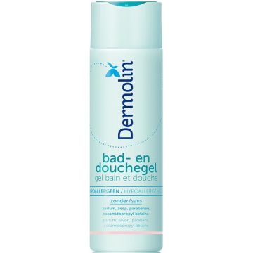 DERMOLIN BAD EN DOUCHEGEL FLACON 200 ML