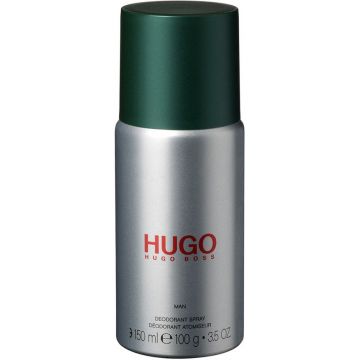 HUGO BOSS MAN VELDFLES (HUGO BOSS) HUGO MAN DEODORANT SPRAY SPUITBUS 150 ML