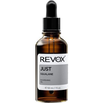 REVOX JUST (REVOX) JUST SQUALANE NOURISHING OIL DRUPPELAAR 30 ML