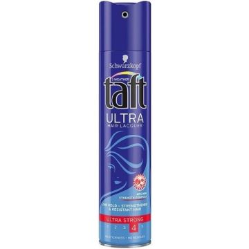 SCHWARZKOPF TAFT ULTRA STRONG (SCHWARZKOPF) ULTRA HAIRSPRAY ULTRA STRONG HAARLAK SPUITBUS 250 ML
