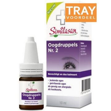 SIMILASAN OOGDRUPPELS NR. 2 TRAY 24 X 10 ML
