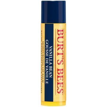 BURT'S BEES VANILLA BEAN MOISTURIZING LIP BALM LIPPENBALSEM STICK 4,25 GRAM