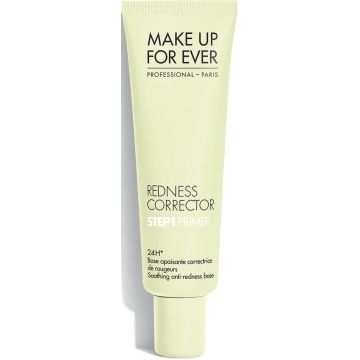 MAKE UP FOR EVER REDNESS CORRECTOR STEP 1 SOOTHING ANTI-REDNESS PRIMER 30 ML