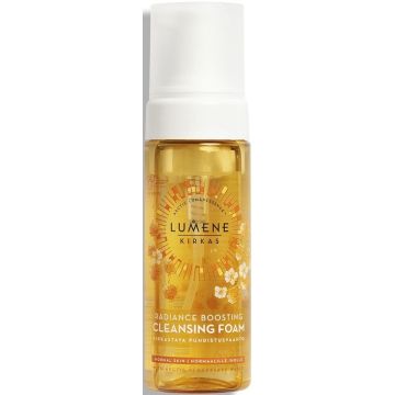 LUMENE KIRKAS (LUMENE) KIRKAS RADIANCE BOOSTING CLEANSING FOAM GEZICHTSREINIGER POMP 150 ML