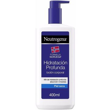 NEUTROGENA DEEP MOISTURE DRY SKIN BODYLOTION 400 ML
