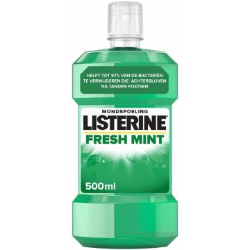 LISTERINE FRESH MINT MONDSPOELING 500 ML