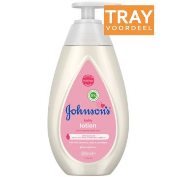 JOHNSON'S BABY (JOHNSON'S) BABY BODYLOTION POMP 500 ML