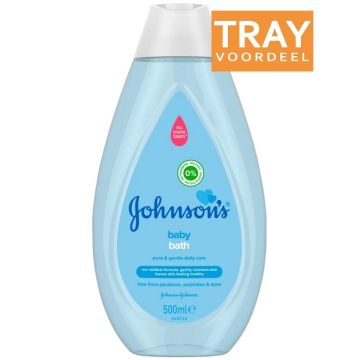 JOHNSON'S BABY (JOHNSON'S) BABY BATH BADSCHUIM FLACON 500 ML