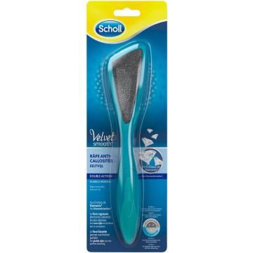 SCHOLL VELVET SMOOTH (SCHOLL) VOETVIJL DUBBELZIJDIG 1 STUK