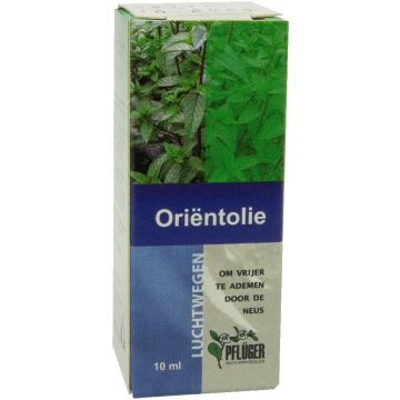 PFLUGER ORIENTOLIE LUCHTWEGEN FLES 10 ML