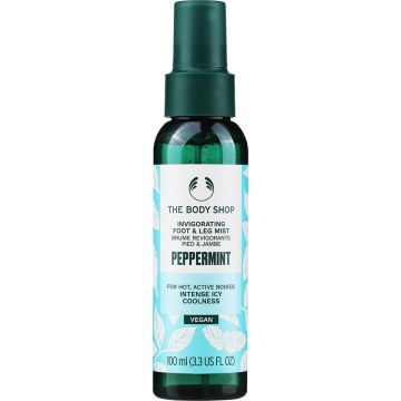 THE BODY SHOP PEPPERMINT INVIGORATING FOOT & LEG MIST VOETSPRAY 100 ML