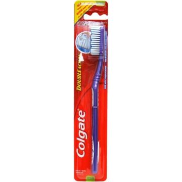 COLGATE DOUBLE ACTION MEDIUM TANDENBORSTEL PAK 1 STUK