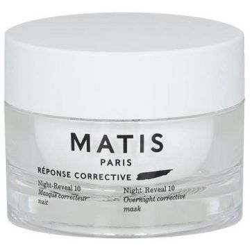 MATIS REPONSE CORRECTIVE (MATIS) REPONSE CORRECTIVE NIGHT-REVEAL 10 OVERNIGHT MASK GEZICHTSMASKER POT 50 ML