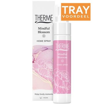 THERME MINDFUL BLOSSOM HOME SPRAY HUISPARFUM 6 X 60 ML
