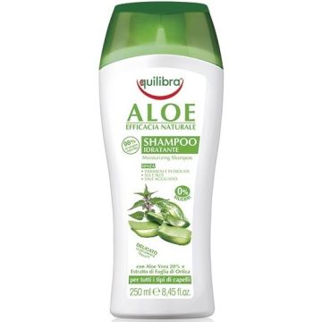 EQUILIBRA ALOE MOISTURIZING SHAMPOO FLACON 250 ML